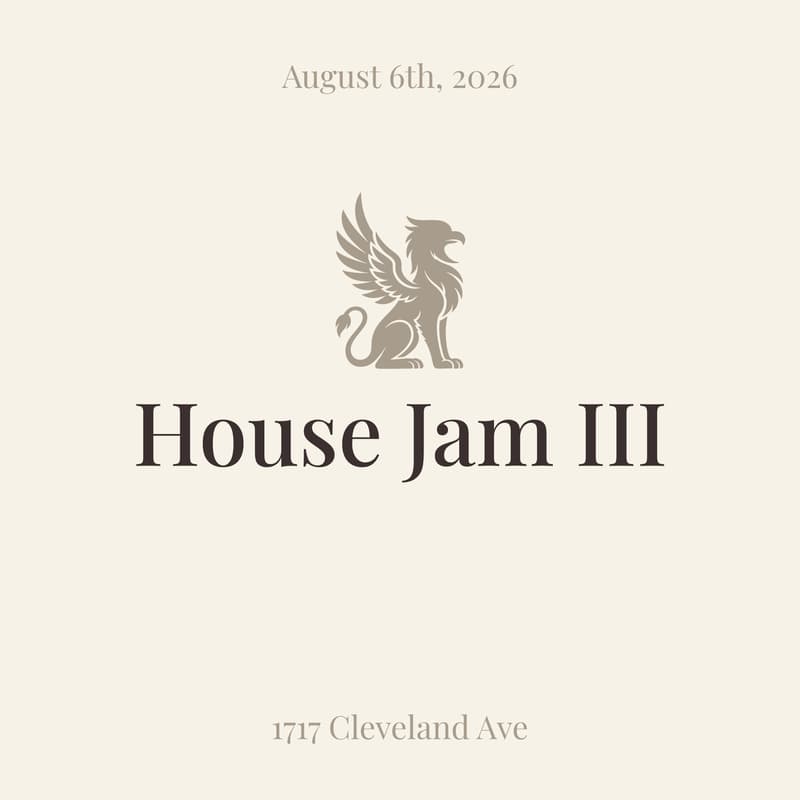 Cover Image for House Jam III