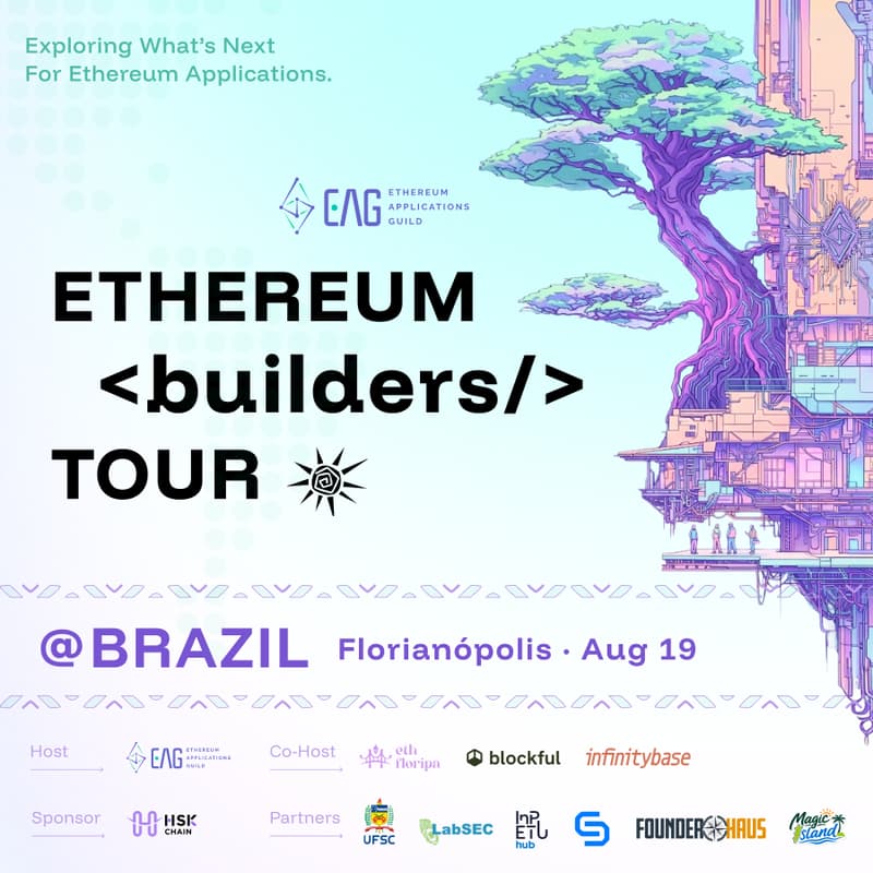 Cover Image for Ethereum Builders Tour: Florianópolis, Brazil - Session 1