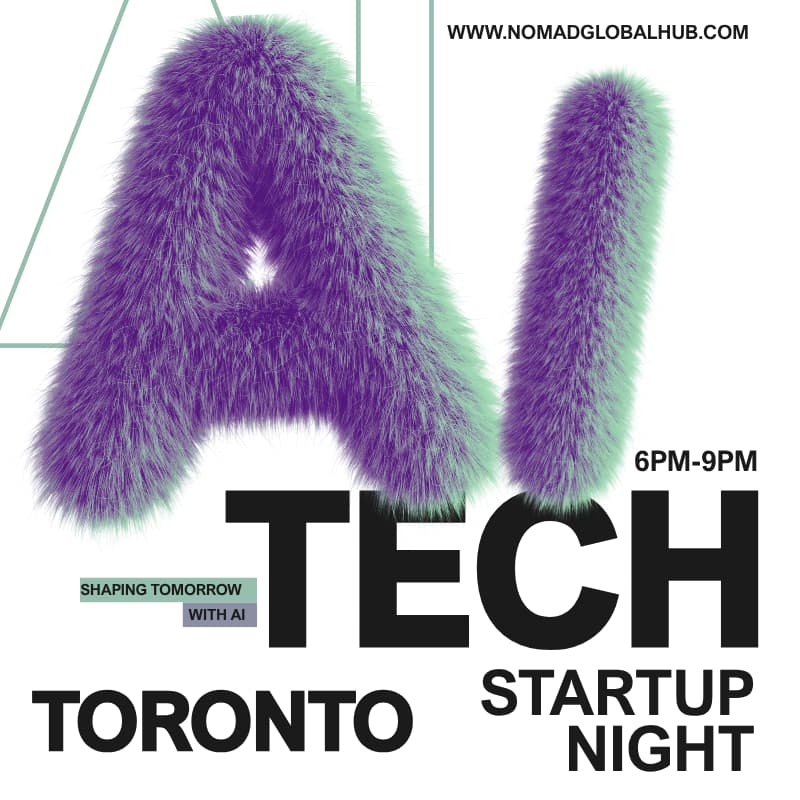 Cover Image for AI Tech & Startup Night — Toronto