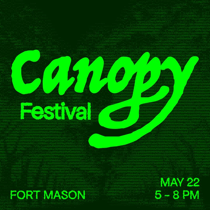 Cover Image for Canopy Festival