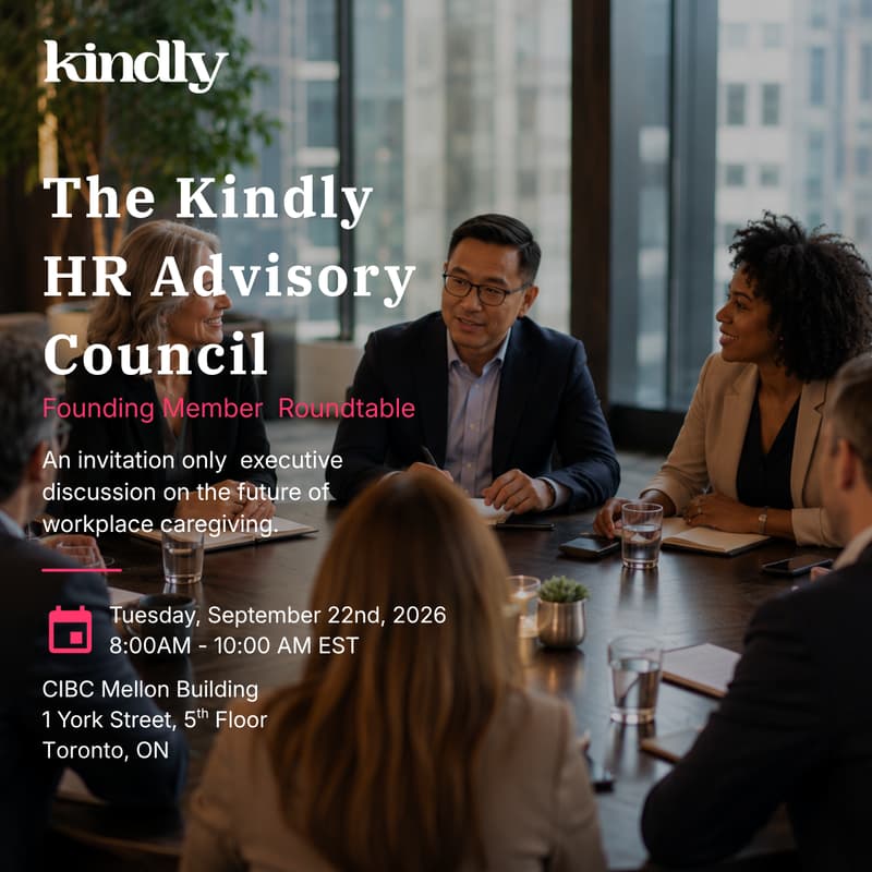 Cover Image for The Kindly HR Advisory Council | Founding Member Roundtable