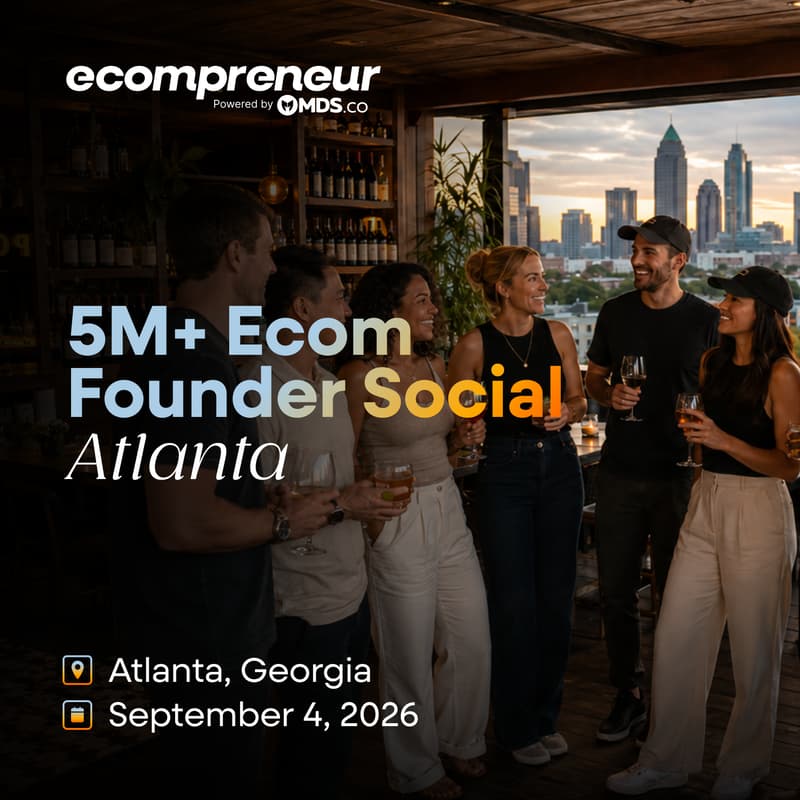 Cover Image for Atlanta Ecom Founder Social Sept 2026