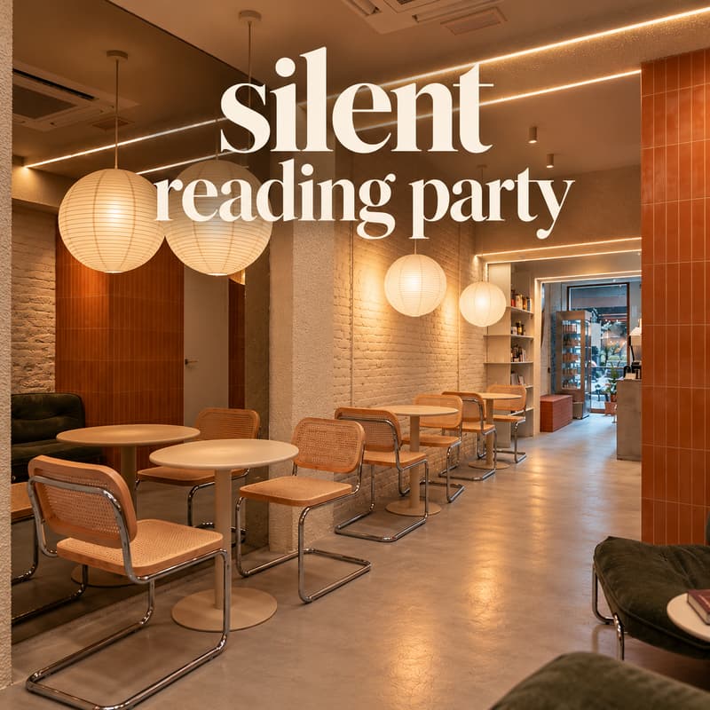 Cover Image for Silent Reading Party