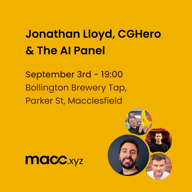 Cover Image for Macc September Meetup: VC vs Bootstrapping & The Agentic Coding Panel