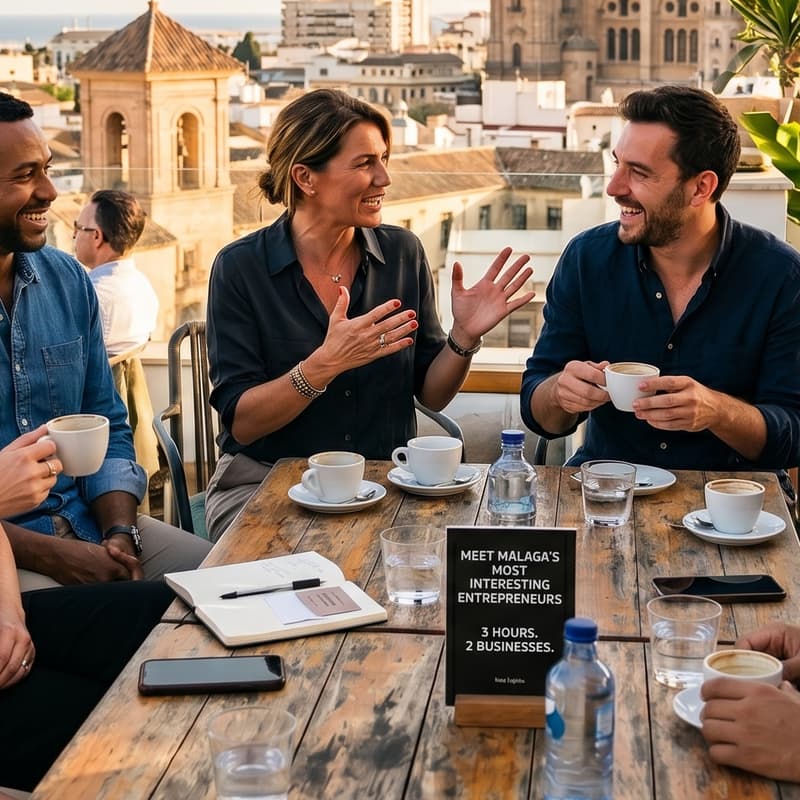 Cover Image for Meet Málaga´s Most Interesting Entrepreneurs