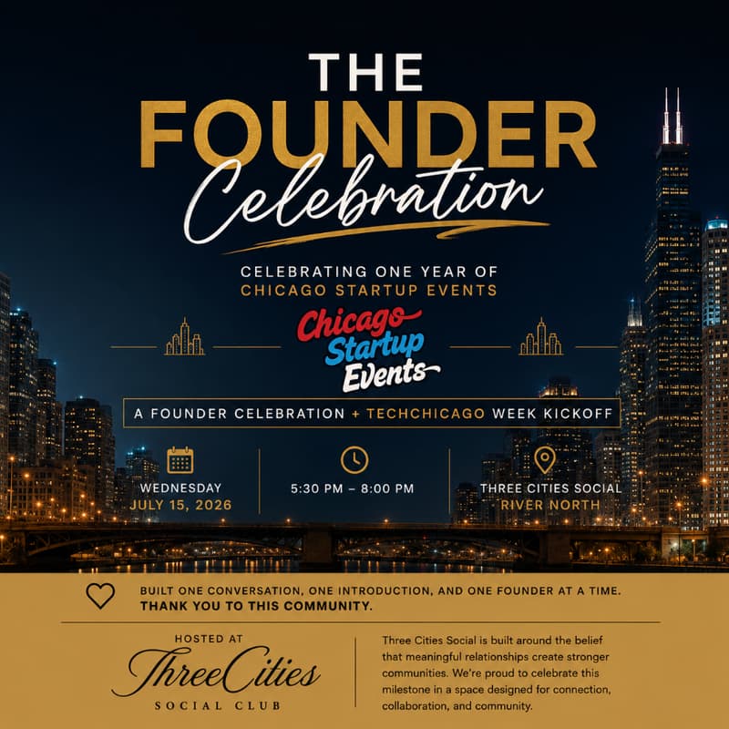 Cover Image for Chicago Startup Events: Year One