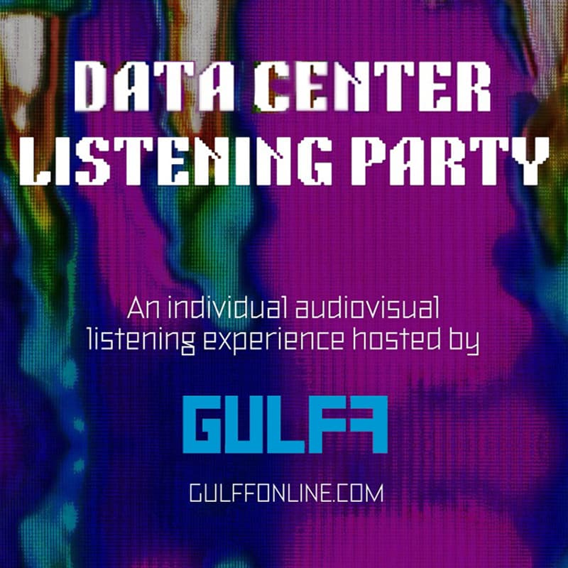 Cover Image for Data Center Listening Party