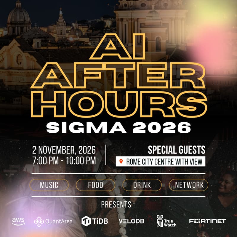 Cover Image for ✨ AI After Hours · Rome ✨