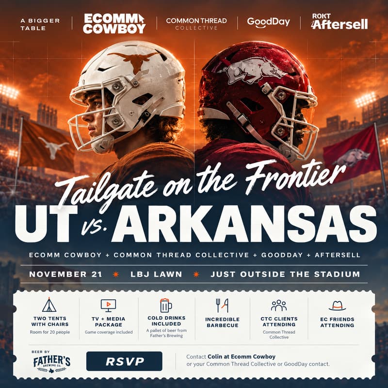Cover Image for Ecomm Cowboy Tailgate