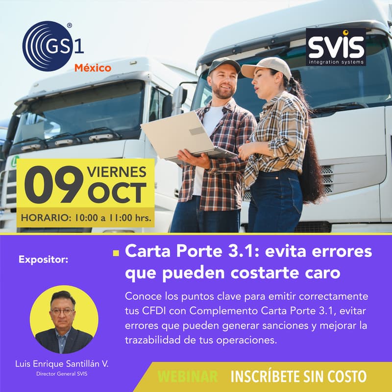 Cover Image for Carta Porte 3.1: evita errores que pueden costarte caro