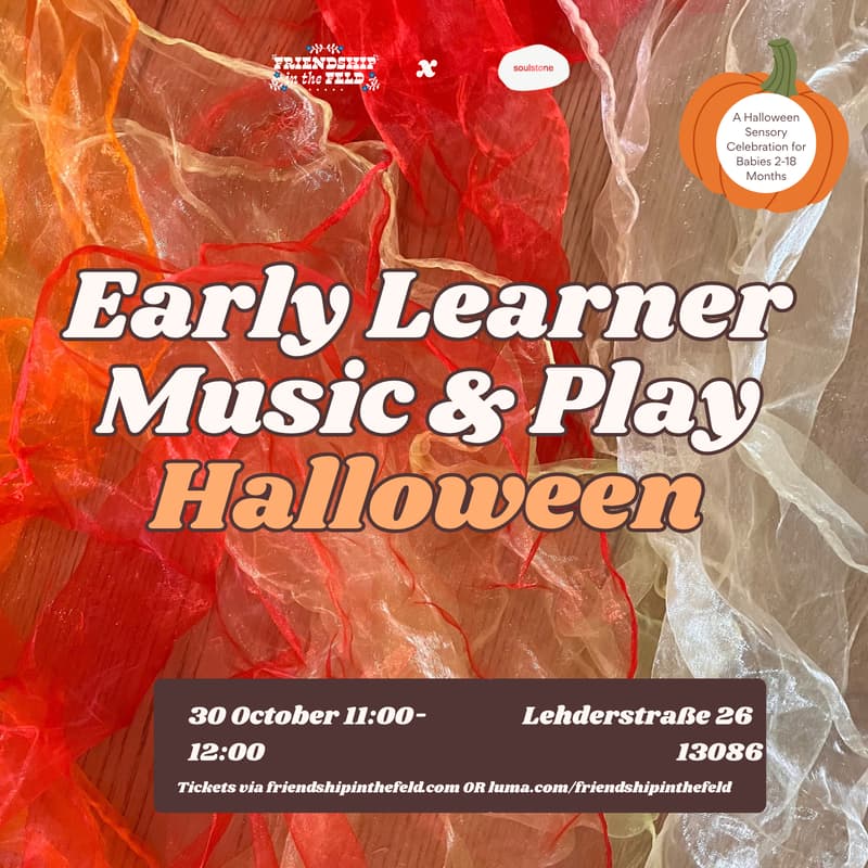 Cover Image for Early Learner Music & Play: A Sensory Workshop for Babies 2-18 Months