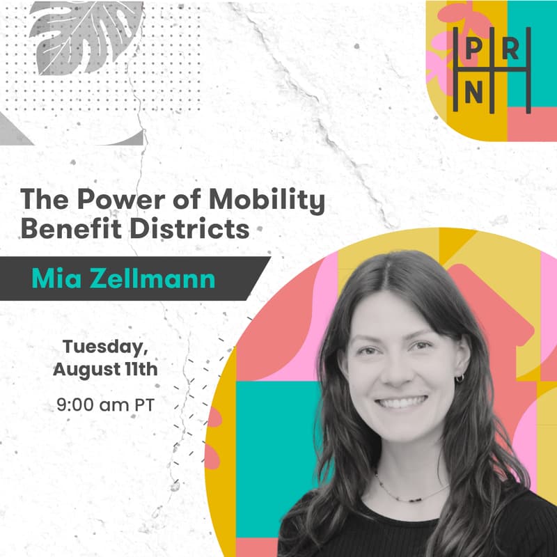 Cover Image for The Power of Mobility Benefit Districts
