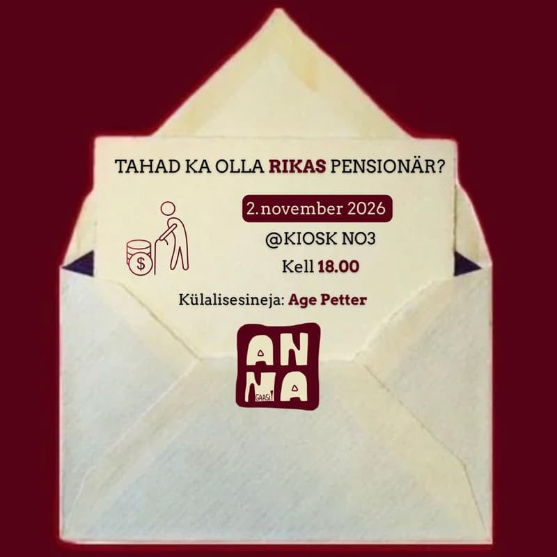 Cover Image for Miks mõelda pensionile juba noorelt?