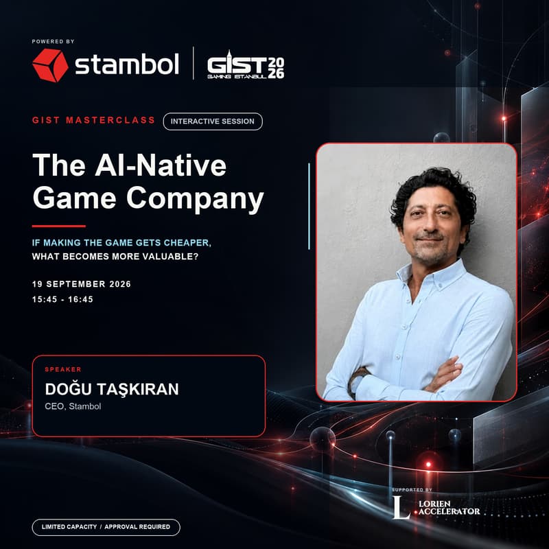 Cover Image for The AI-Native Game Company