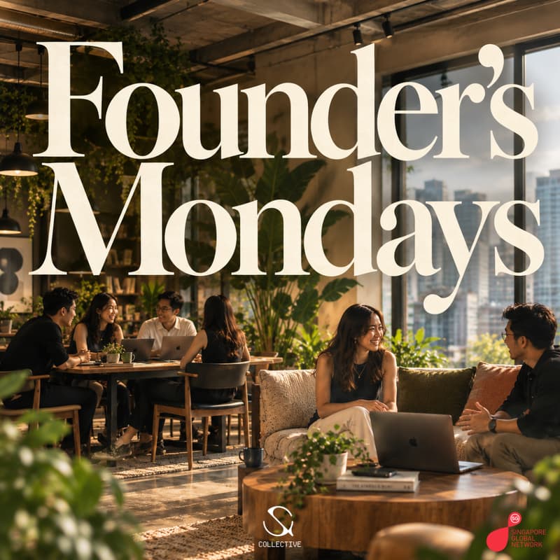 Cover Image for Founders' Mondays - The Work Room