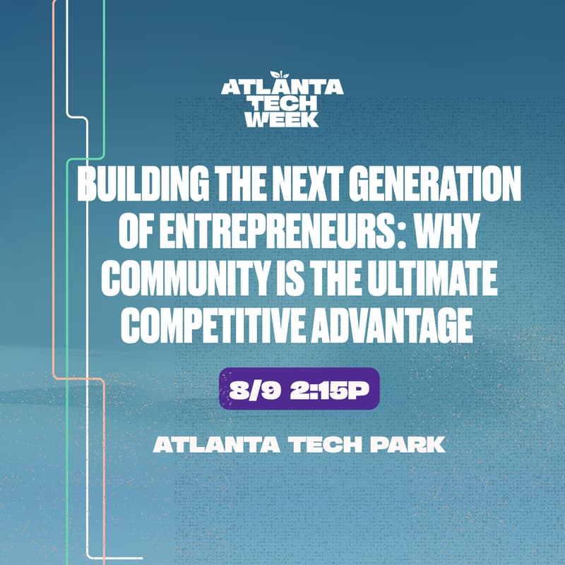 Cover Image for Building the Next Generation of Entrepreneurs: Why Community is the Ultimate Competitive Advantage