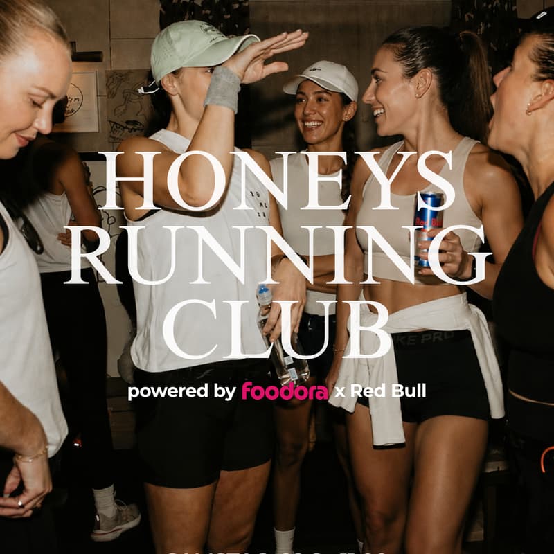 Cover Image for HOT HONEY CLUB x foodora RUN CLUB 🏃🏼♀️🤍
