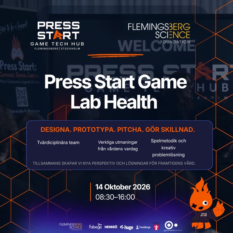 Cover Image for Press Start Game Lab Health