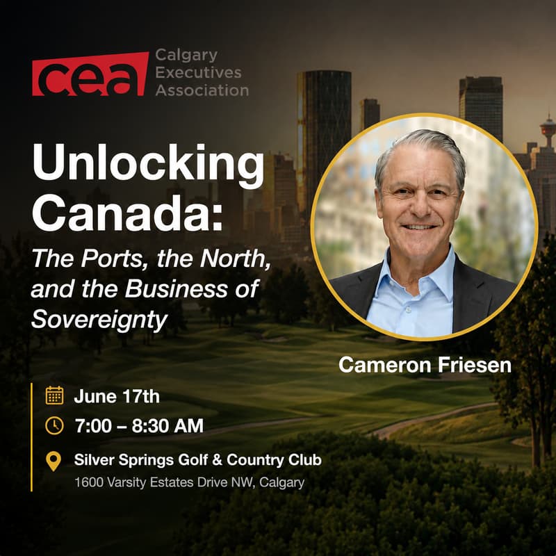 Cover Image for Unlocking Canada: The Ports, The North, & The Business of Sovereignty with Cameron Friesen