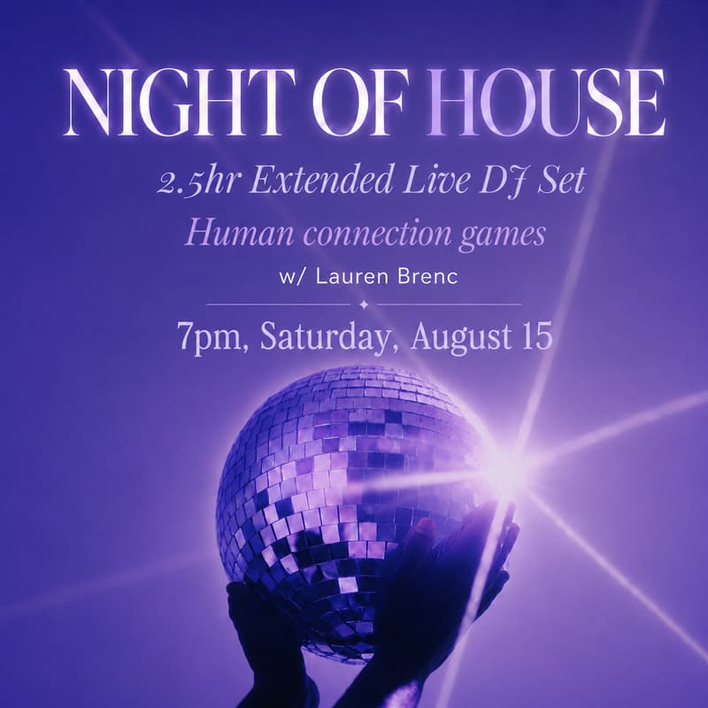 Cover Image for MUD\WTR :club x The Oracle Project: NIGHT OF HOUSE