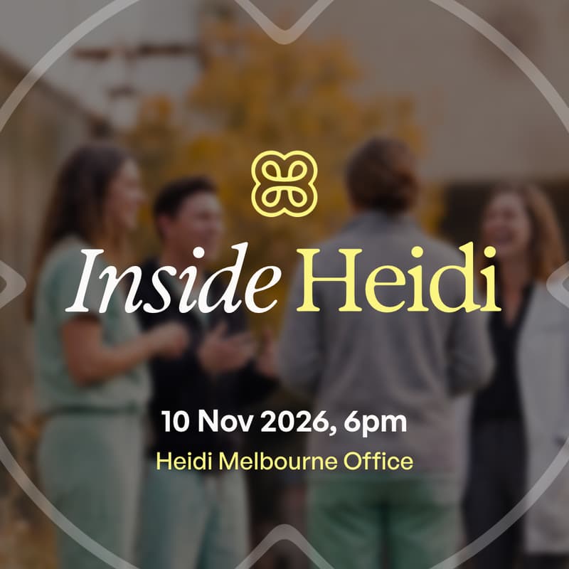 Cover Image for Inside Heidi: Melbourne