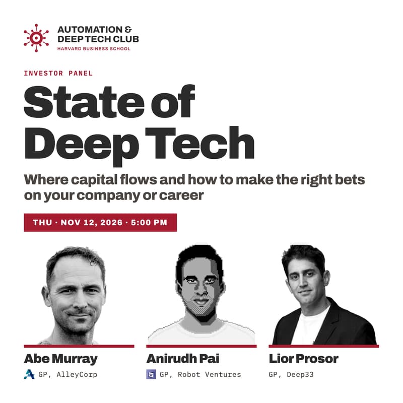 Cover Image for State of Deep Tech VC