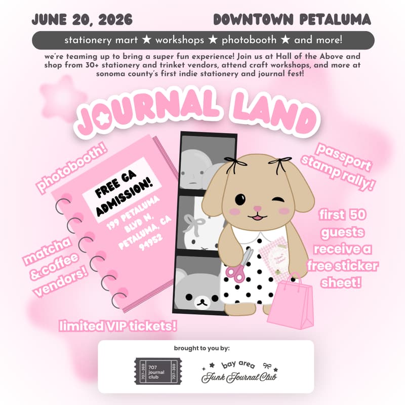 Cover Image for Journal Land ੈ✩‧₊˚ Stationery Market!