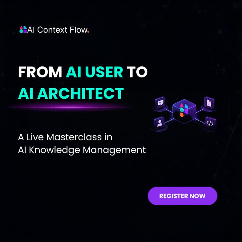 Cover Image for A Live Demo in AI Knowledge Management: Build the Context Layer That Connects Every Project to Every Tool You Use