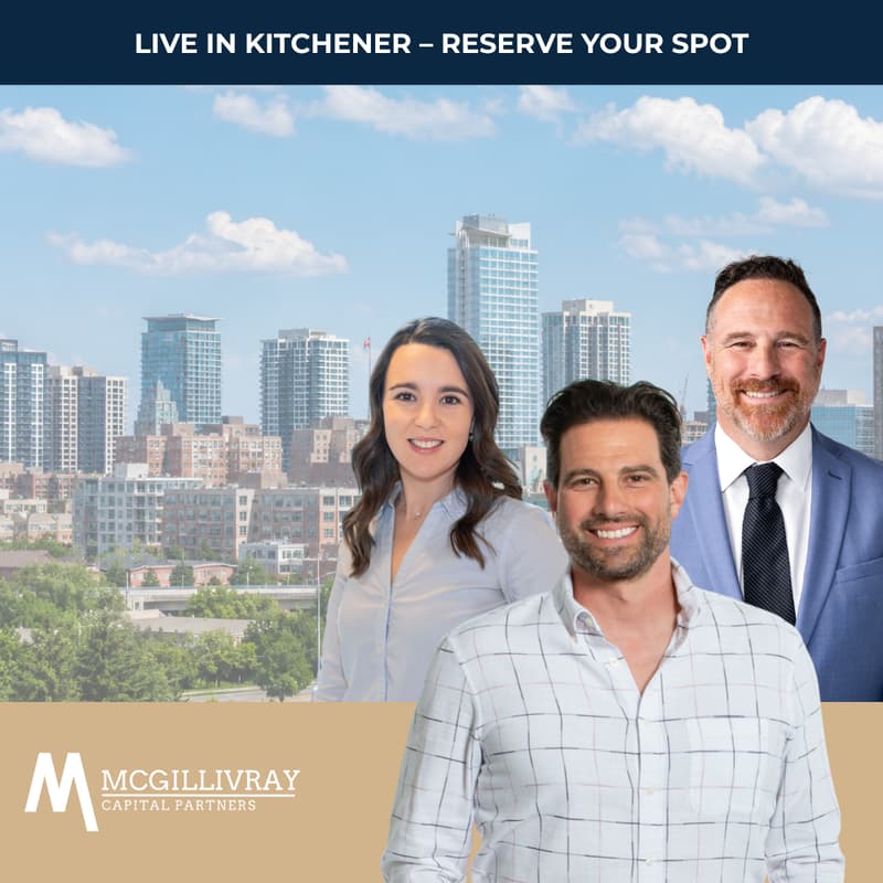 Cover Image for McGillivray Capital Partners LIVE in Kitchener