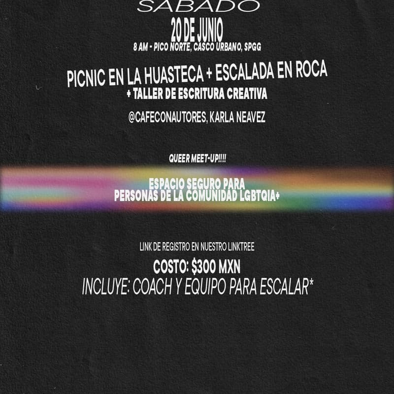 Cover Image for Picnic & Escalada en La Huasteca