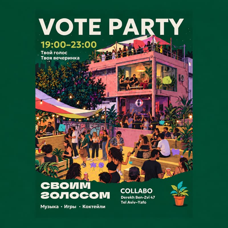 Cover Image for Vote Party