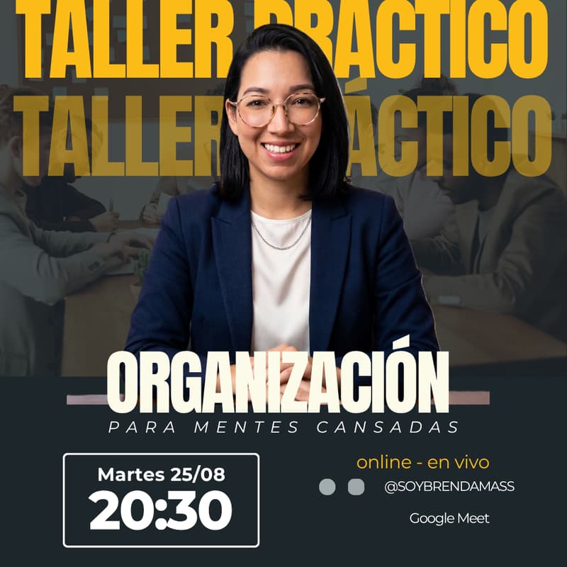 Cover Image for Organización para mentes cansadas