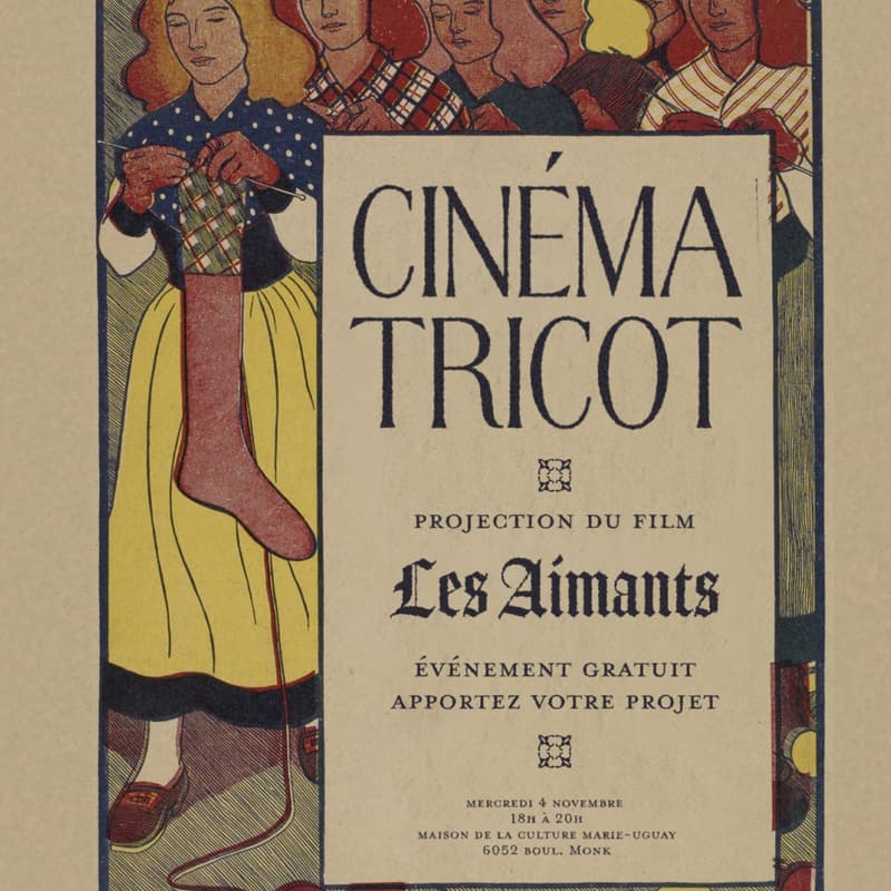 Cover Image for Cinéma Tricot - Les Aimants