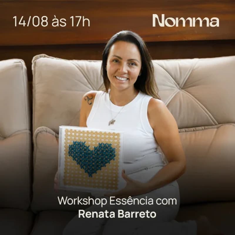 Cover Image for Workshop Essência com Renata Barreto | Turma 2