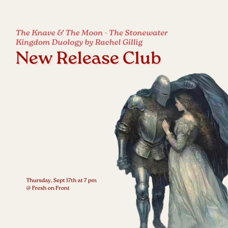 Cover Image for New Release Club: The Knave and The Moon by Rachel Gillig