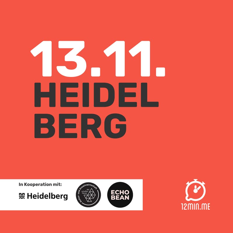 Cover Image for 12MIN.ME | HEIDELBERG | MUSIC #1