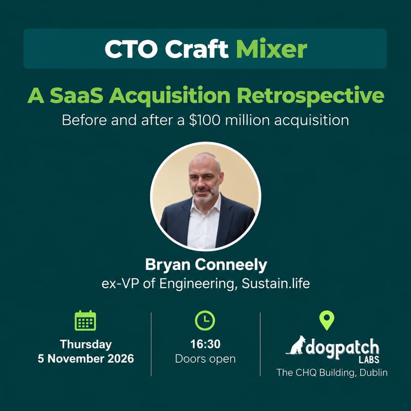 Cover Image for CTO Craft Mixers: Dublin