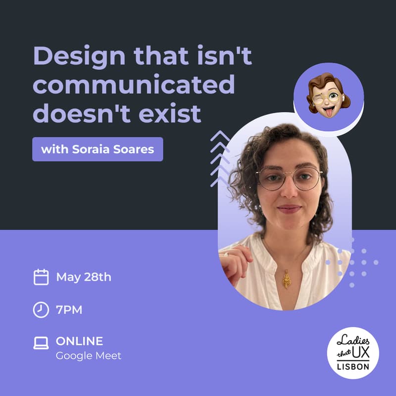Cover Image for Design that isn't communicated doesn't exist