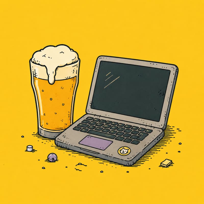 Cover Image for Bière & Code & Beer