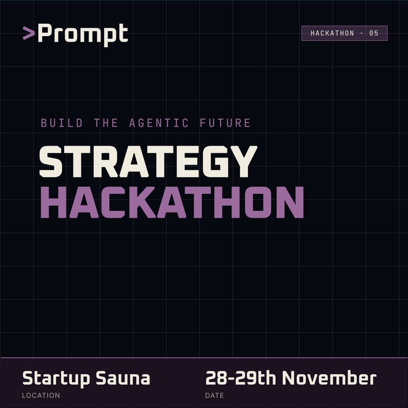 Cover Image for Prompt Startegy Hackathon