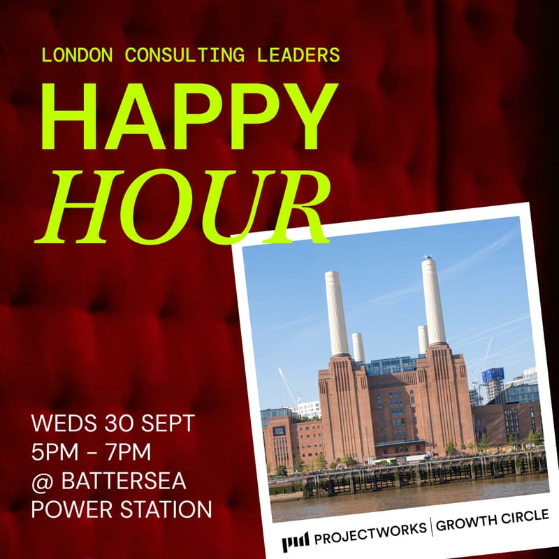 Cover Image for London Consulting Leaders Happy Hour