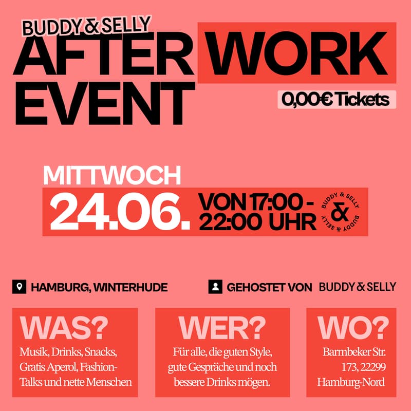Cover Image for B&S After Work Event
