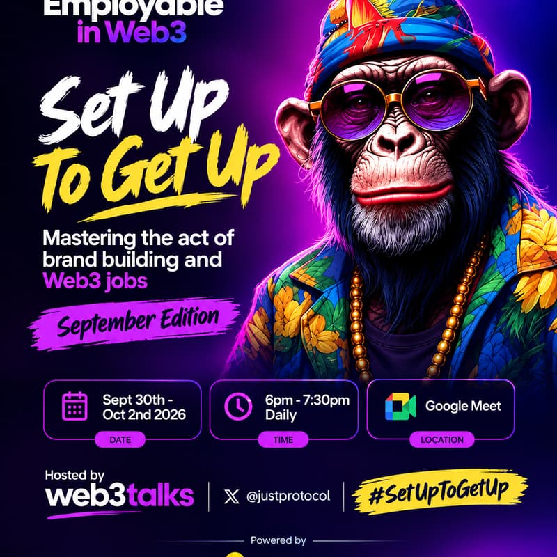Cover Image for Becoming Employable In Web3