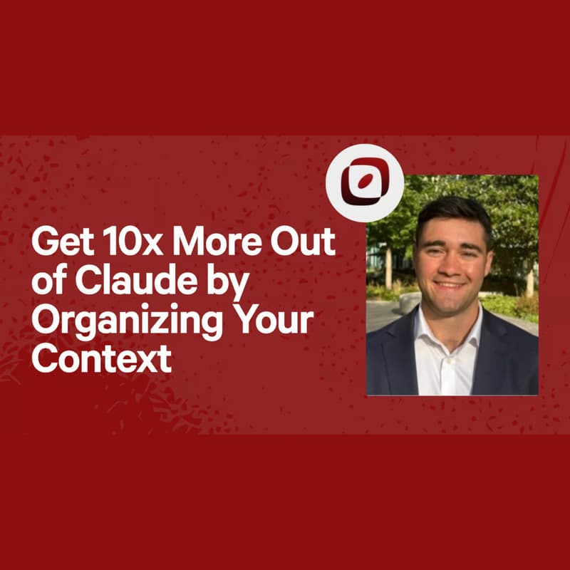 Cover Image for Claude Workshop: Leveraging your context with Claude