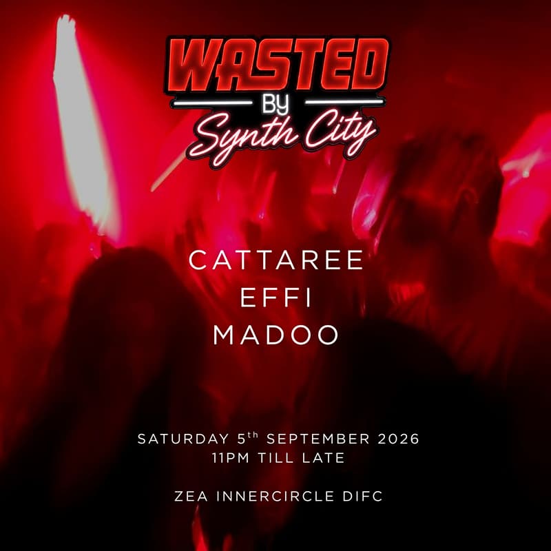 Cover Image for WASTED by Synth City // #2