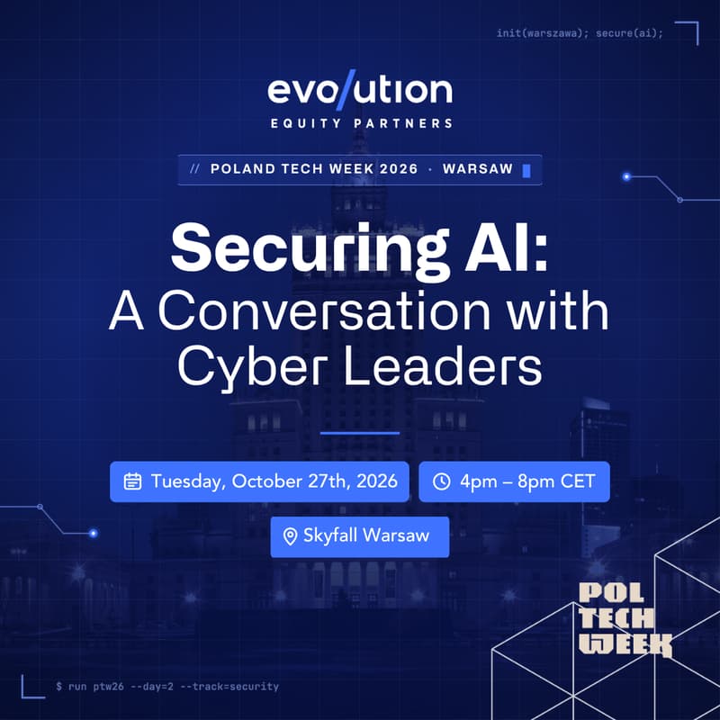 Cover Image for Securing AI: A Conversation with Cyber Leaders