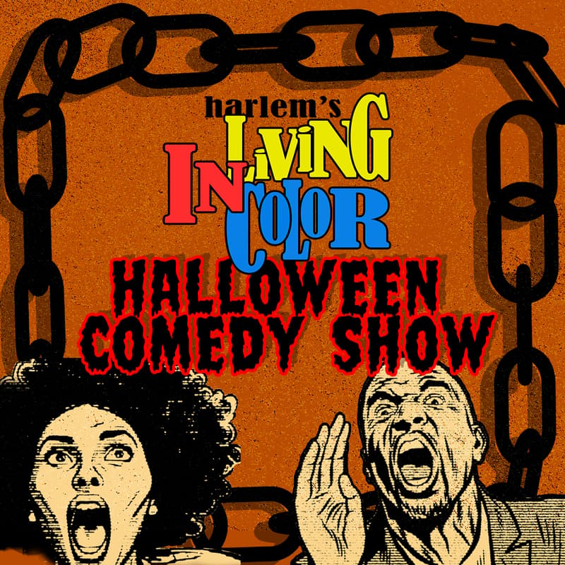Cover Image for Halloween Comedy Show | Harlem's In Living Color