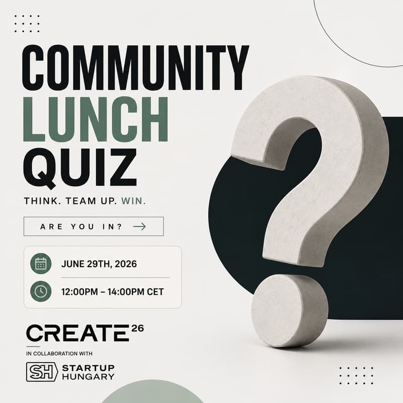 Cover Image for CREATE26 Community Lunch Quiz #2