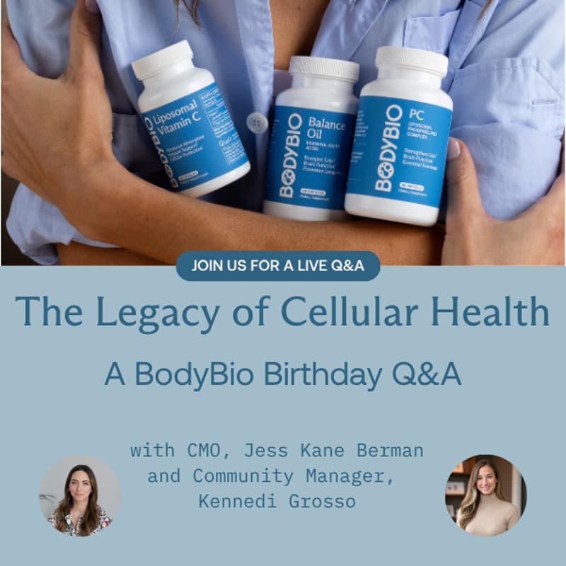Cover Image for BodyBio: The Legacy of Cellular Health