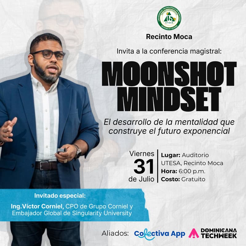 Cover Image for Moonshot Mindset: El desarrollo de la mentalidad que construye el futuro exponencial